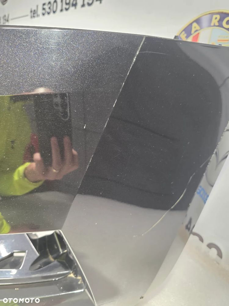 SKODA OCTAVIA 3 III LIFT 16- ZDERZAK PRZEDNI PRZÓD NA 4xPDC + SPRYSKI , KOLOR CZARNY METALIK , NR 5E0807221N , NR AUKCJI NZ1532 - 19