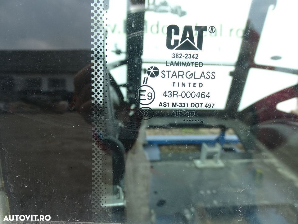 Cabina buldoexcavator Caterpillar  427  F2   cod. 382-2353 - 2