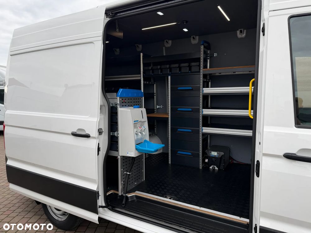 Volkswagen Crafter Zabudowa Warsztatowa SORTIMO L2H2 - 28