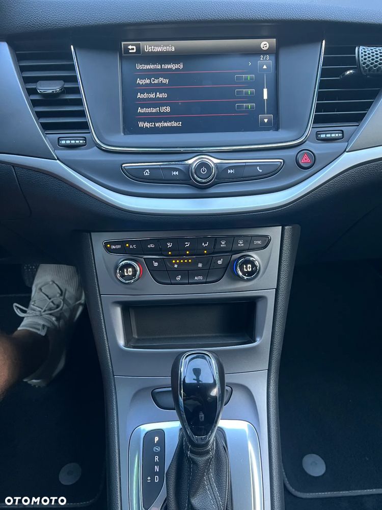 Opel Astra 1.5 D Start/Stop Automatik Elegance - 11