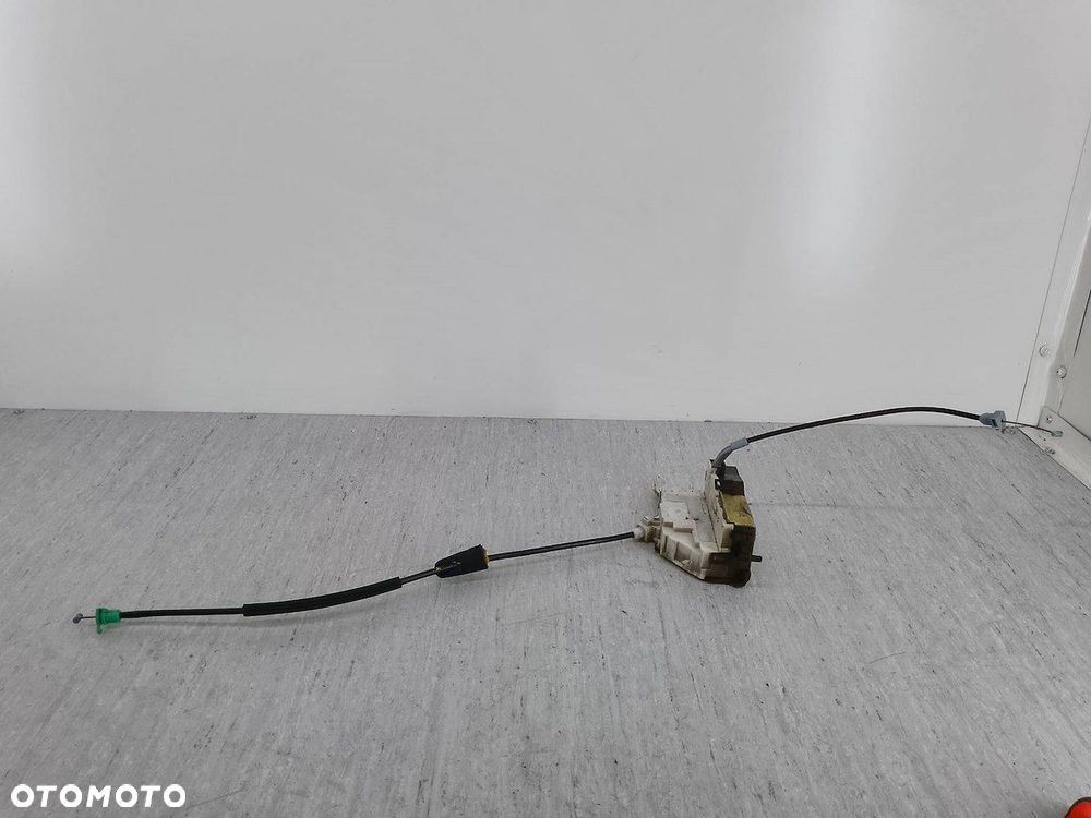 ZAMEK DRZWI PRAWY PRZÓD CITROEN C4 I ( 04-08 ) 9660699780F - 1