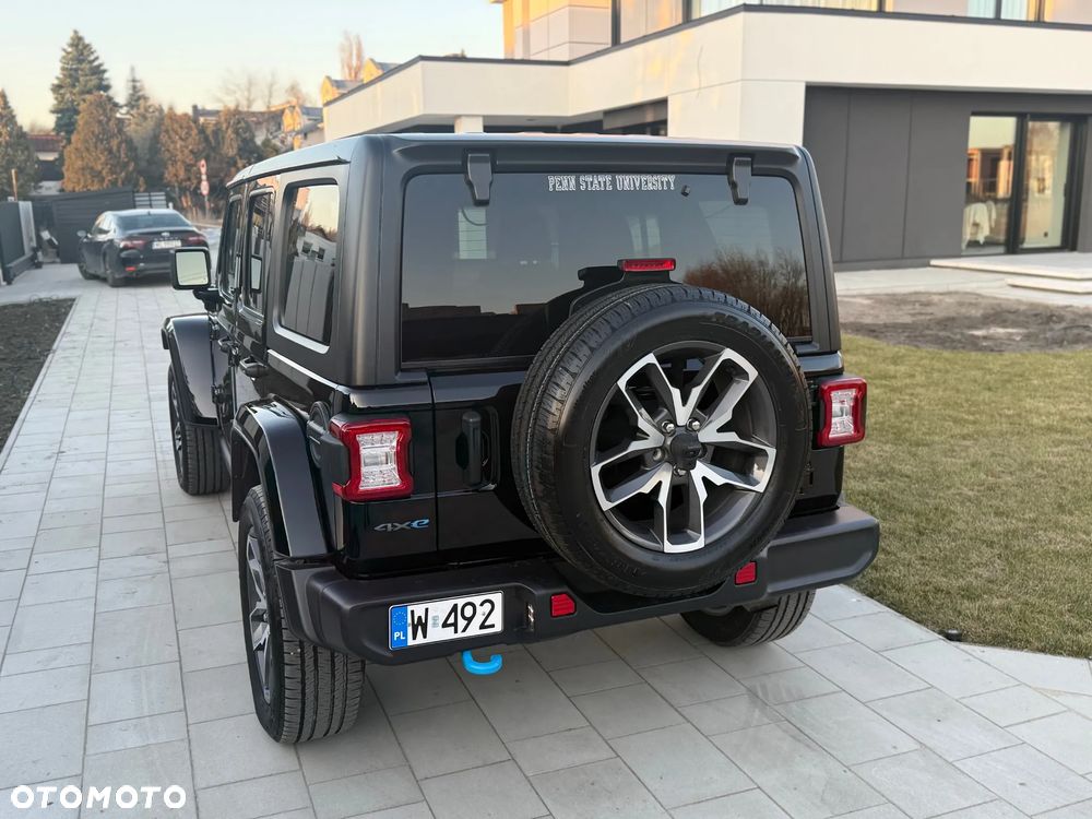 Jeep Wrangler 2.0 4xe Plug-In Hybrid Hardtop Sahara - 23
