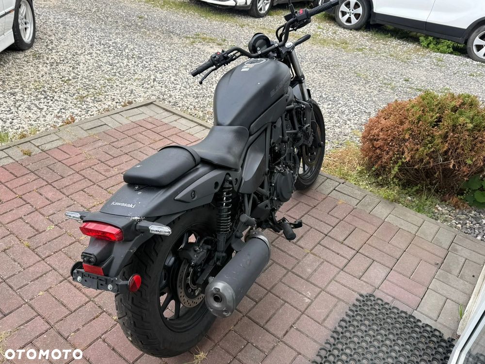 Kawasaki Eliminator 500 - 5