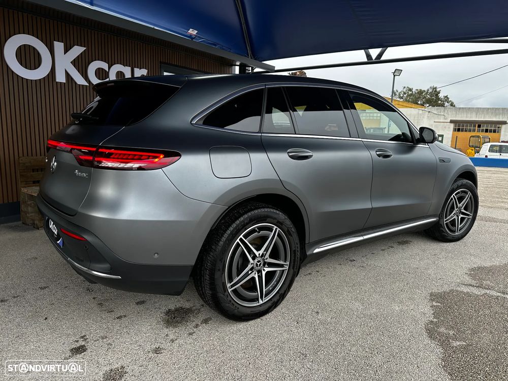 Mercedes-Benz EQC 400 4Matic AMG Line - 10