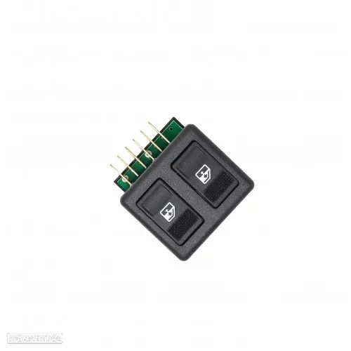 Botões de comando dos vidros Fiat Uno - 1