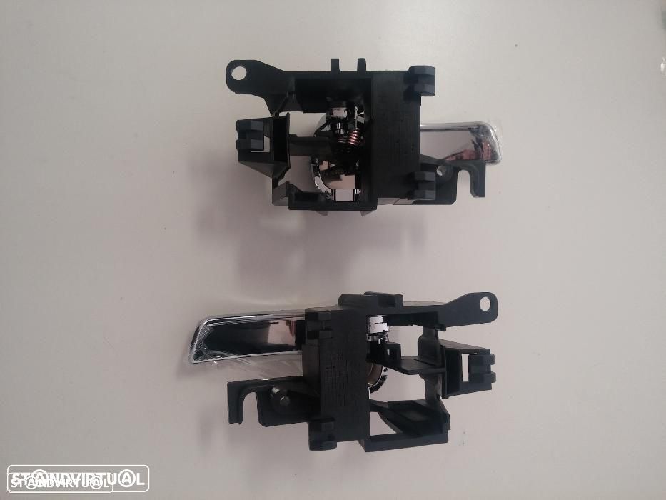 Puxador  muleta interior porta esquerdo / direito  nissan navara D40 2005 a 2015 (novos) - 3