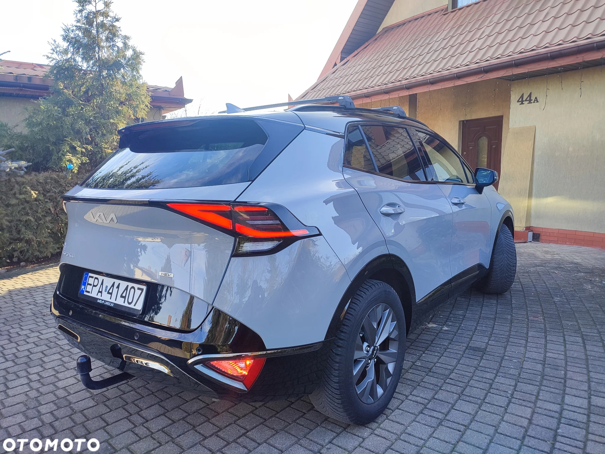 Kia Sportage 1.6 T-GDI HEV Anniversary 4WD - 4