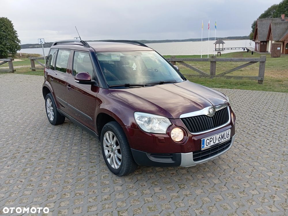 Skoda Yeti