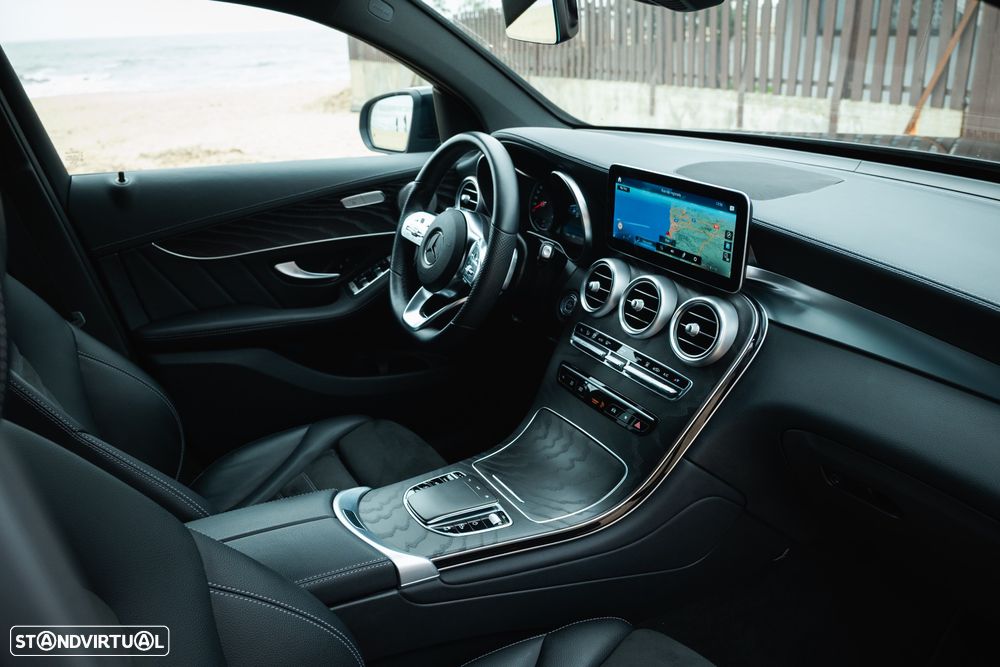 Mercedes-Benz GLC 300 de Coupe 4Matic 9G-TRONIC AMG Line Plus - 50