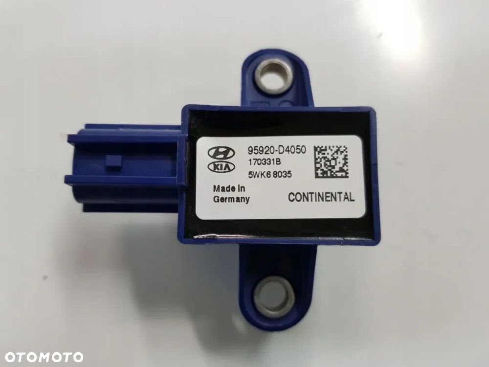 CZUJNIK UDERZENIA AIRBAG KIA OPTIMA IV 95920-D4050 - 1