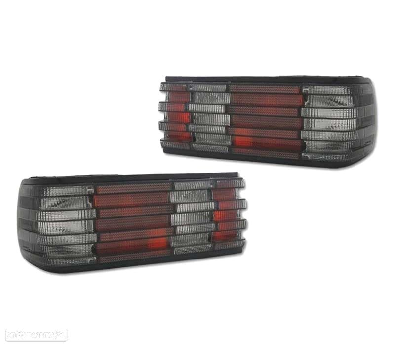 FAROLINS TRASEIROS MERCEDES S W126 80-91 ESCURECIDO - 1