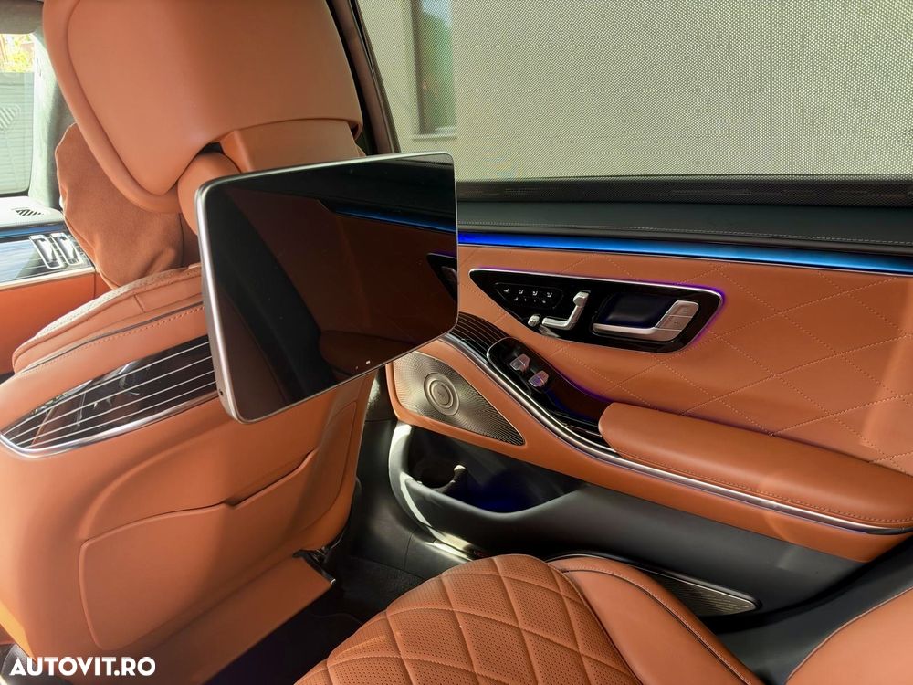 Mercedes-Benz S 500 4MATIC Long MHEV - 23