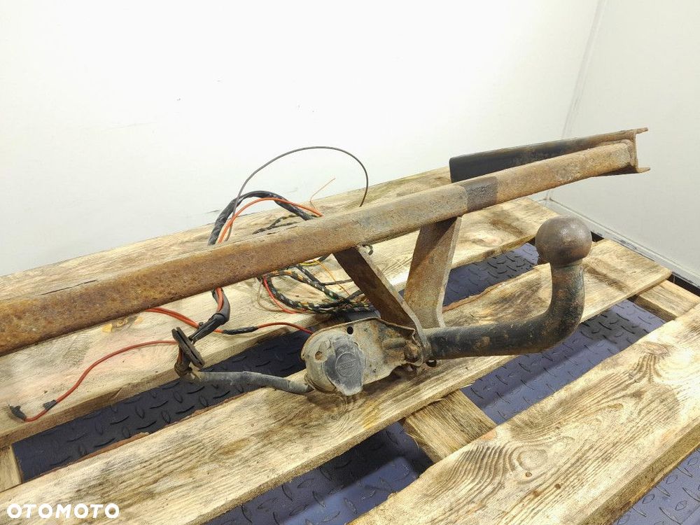 VW PASSAT B5 FL KOMBI HAK HOLOWNICZY DO PRZYCZEPY 7PIN - 3