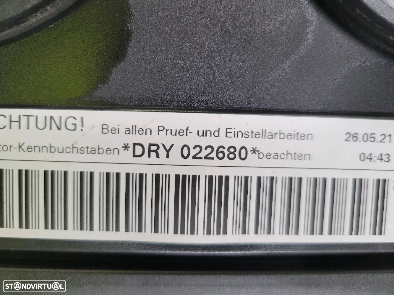 Motor DRYA AUDI 2.0L 265CV Hybrid - 5