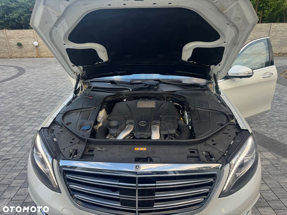 Mercedes-Benz Klasa S 500 4-Matic L 7G-TRONIC - 12