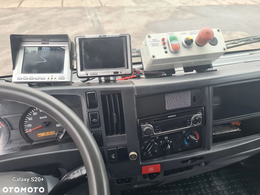 Isuzu NPR 3.0/150PS Śmieciarka oryginalna - 23