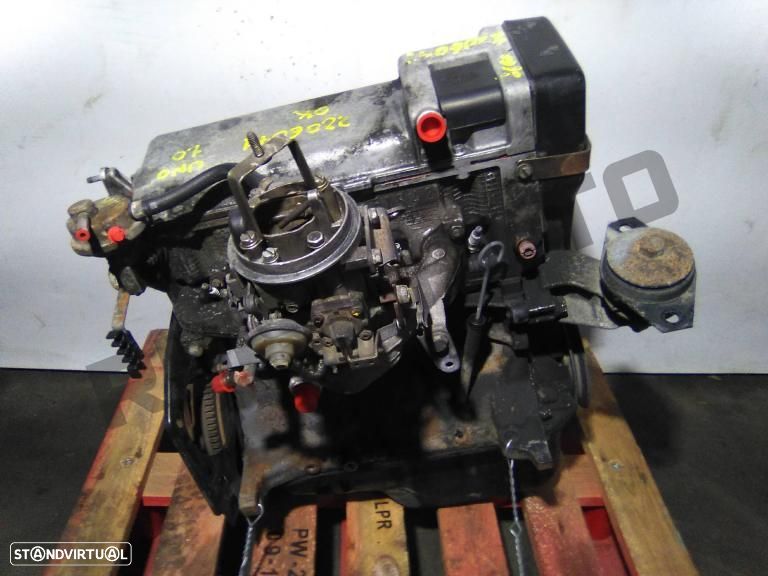 Motor 156a2000 Fiat Uno [1983_2002] 45 1.0 - 5
