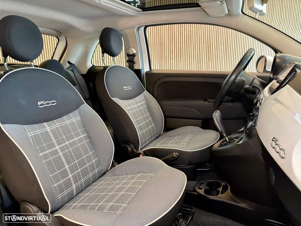 Fiat 500 1.2 Lounge MTA - 9