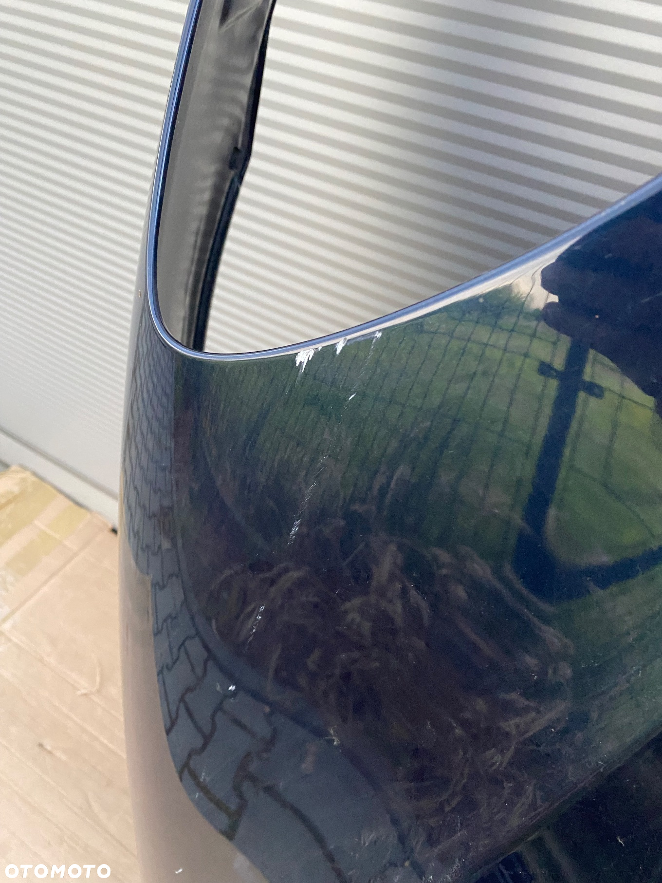 Porsche Macan 95B 14- maska przód pokrywa silnika oryginał - 6