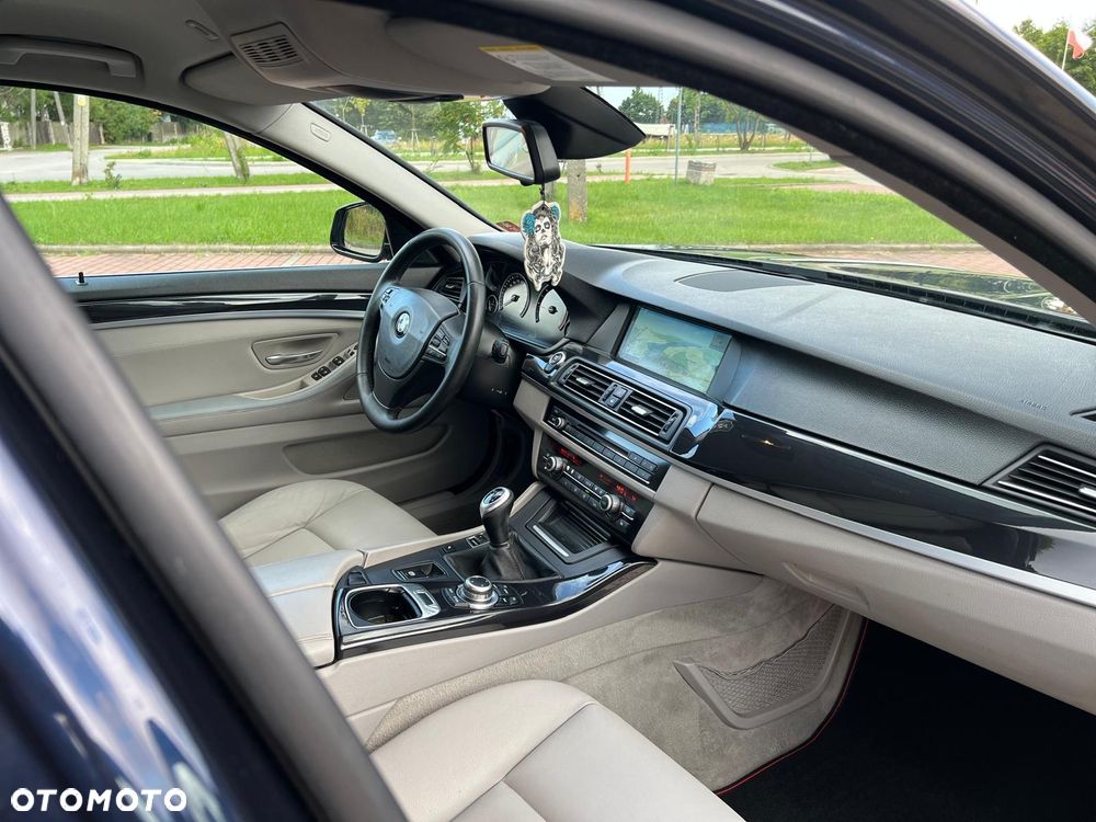 BMW Seria 5 520d Blue Performance - 18