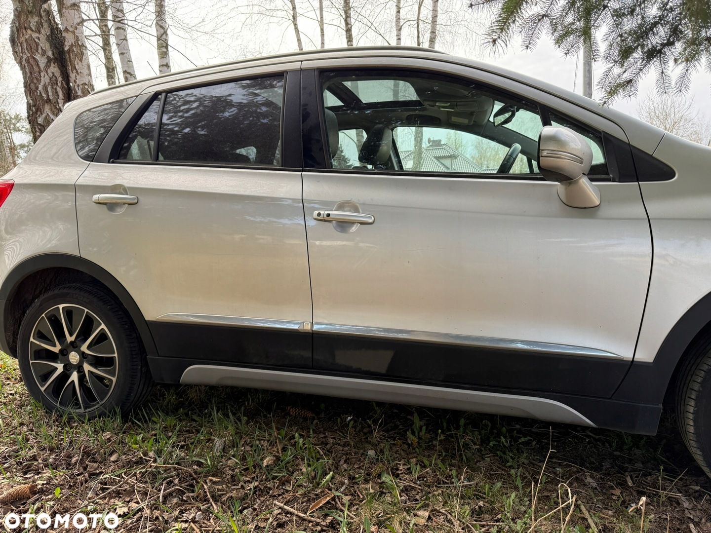 SUZUKI SX4 S-CROSS DRZWI LEWE KOMPLETNE KOLOR ZCC - 12