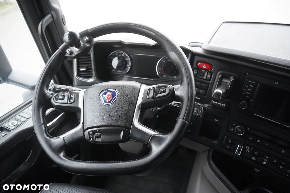 Scania G540 8x4 / Rama 8,7 m / oś skrętna / 2021 - 20