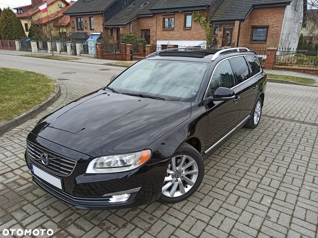 Volvo V70 D4 Geartronic Summum - 1