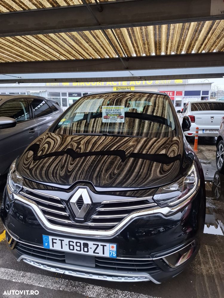 Renault Espace BLUE dCi 200 EDC INITIALE PARIS - 1