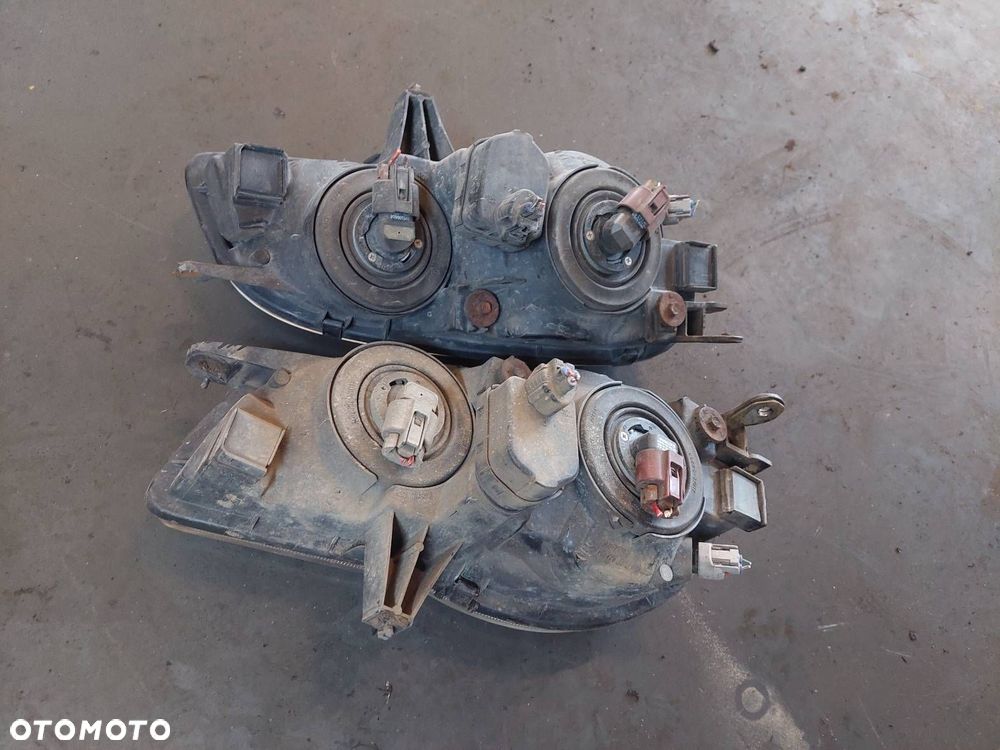 KOMPLETNY PRZÓD MASKA ZDERZAK LAMPY TOYOTA COROLLA E11 LIFT HB 3D 205 - 3