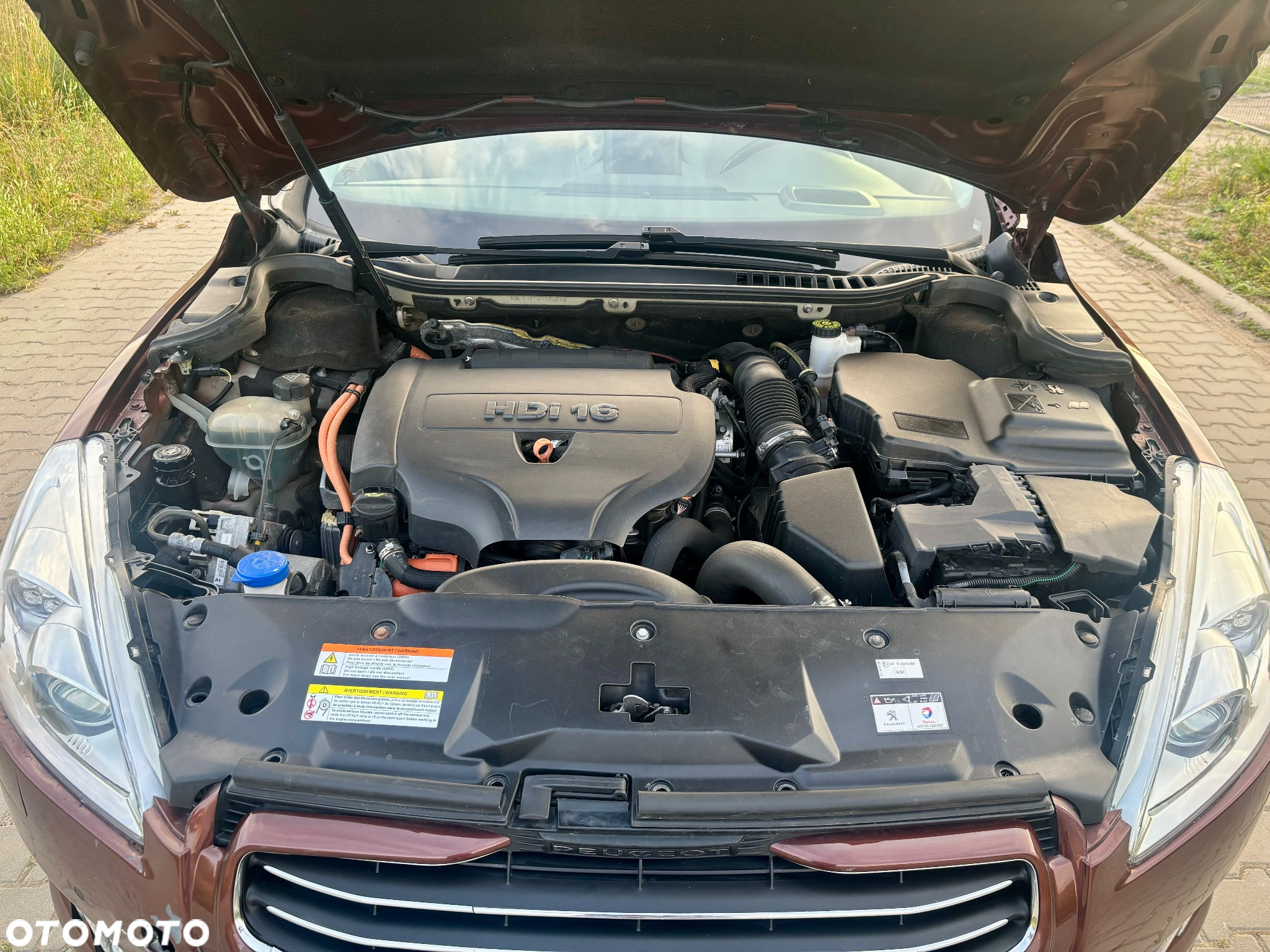 Peugeot 508 RXH Hybrid4 - 22
