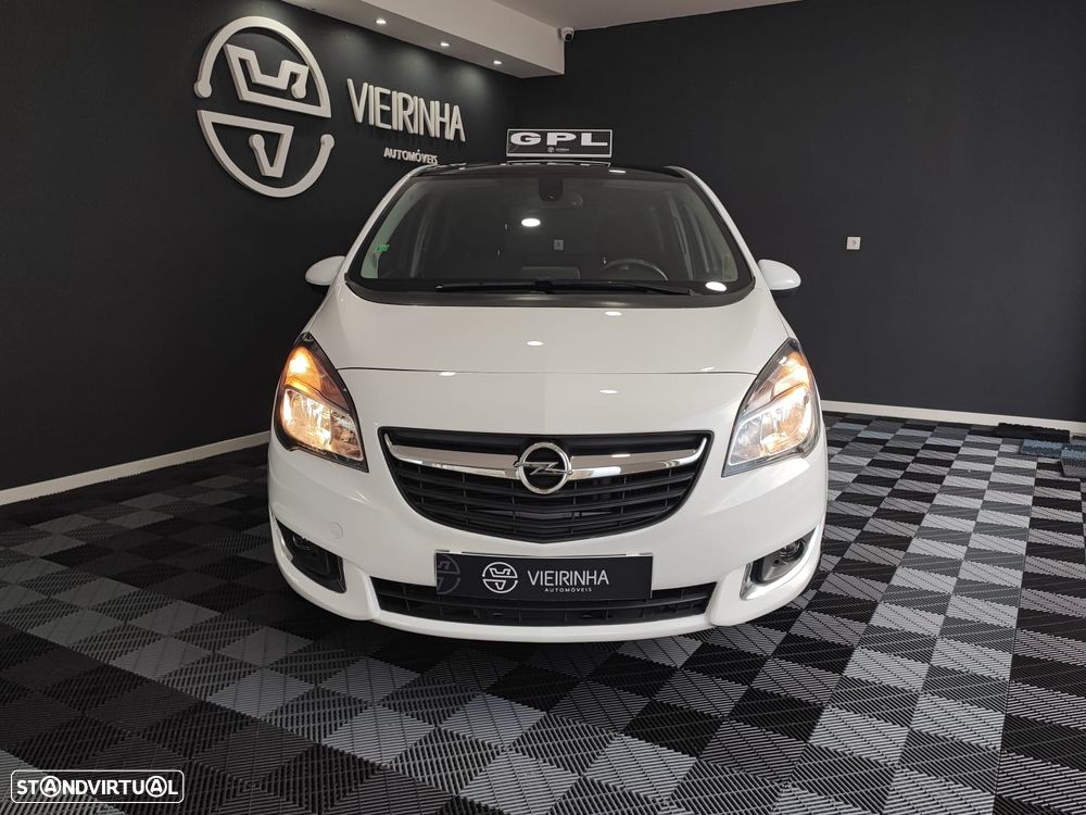Opel Meriva 1.4 T FlexFuel Cosmo - 8
