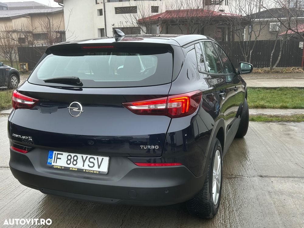 Opel Grandland X 1.2 Turbo START/STOP Aut. 2020 - 13