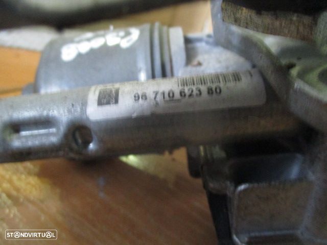 Motor Limpa Vidros Frente 9671062380 PEUGEOT 3008 2011 FD BOSCH - 4
