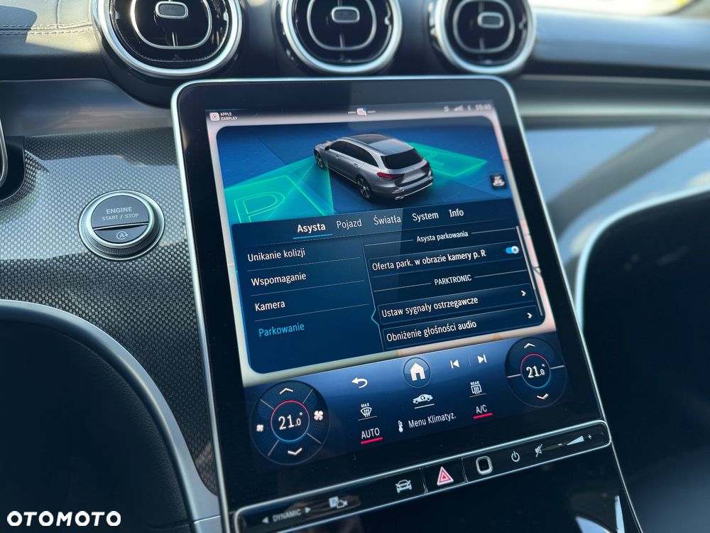 Mercedes-Benz Klasa C 300 d 9G-TRONIC - 28