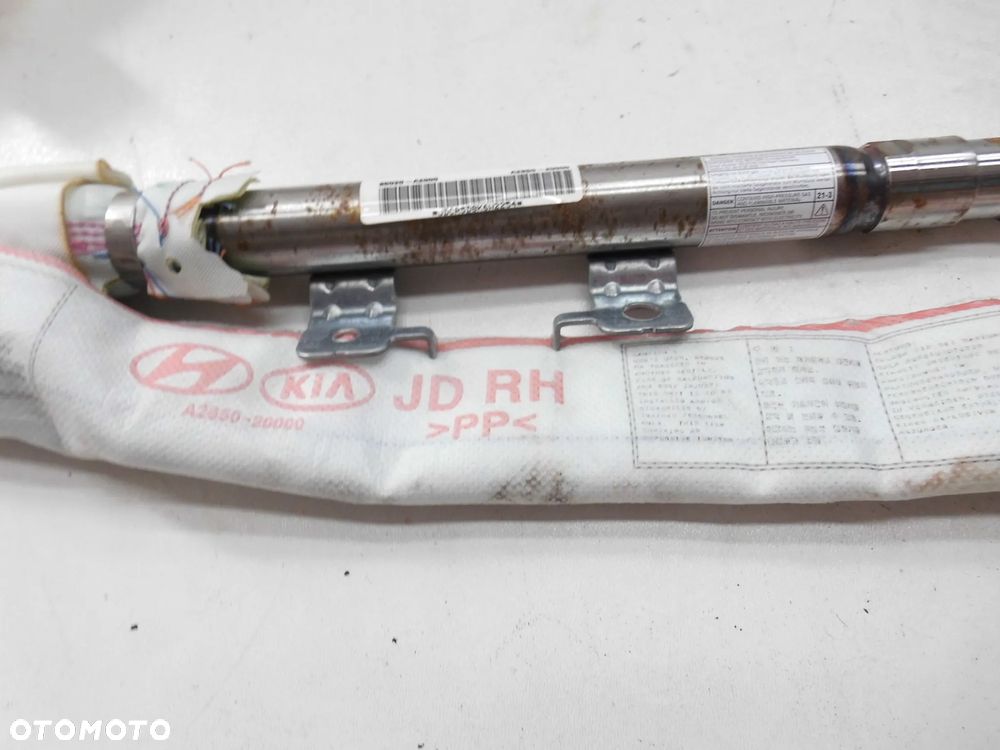 KURTYNA POWIETRZNA AIRBAG KIA CEED II KOMBI/HATCHBACK PRAWA ORYGINAŁ - 2