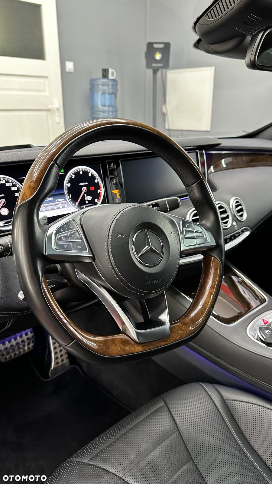 Mercedes-Benz Klasa S 400 Coupe 4-Matic 7G-TRONIC - 9