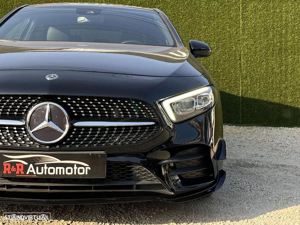 Mercedes-Benz A 180 Limousine d AMG Line Aut. - 6