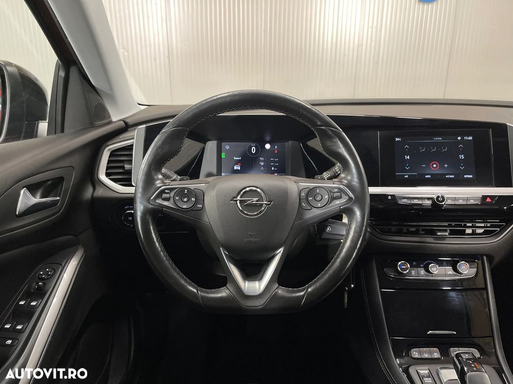 Opel Grandland X 1.2 Turbo START/STOP AT8 GLX - 7