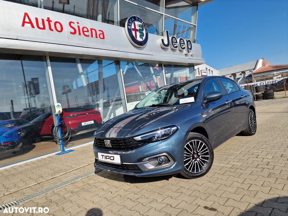 Fiat Tipo 1.6 MultiJet II 130 CP M6 City - 2