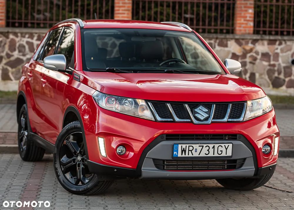 Suzuki Vitara 1.4 Boosterjet Allgrip Automatik Comfort+ - 2