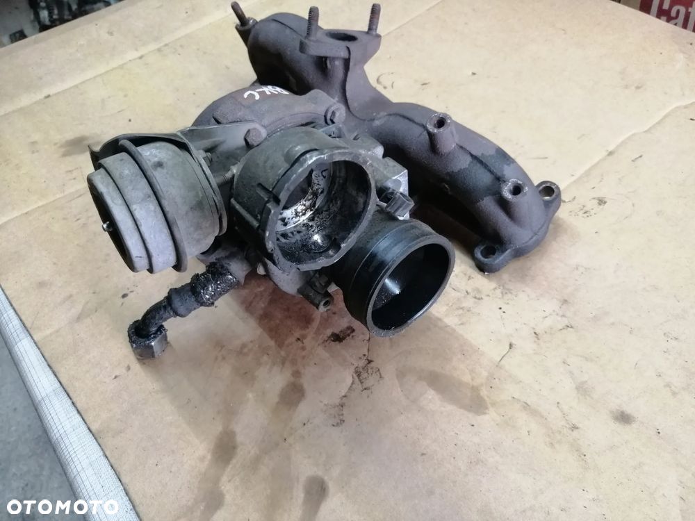Audi Seat Skoda Volkswagen 1.9 TDi BXE BKC turbosprężarka GT1646V 038253016K  038253014F - 14