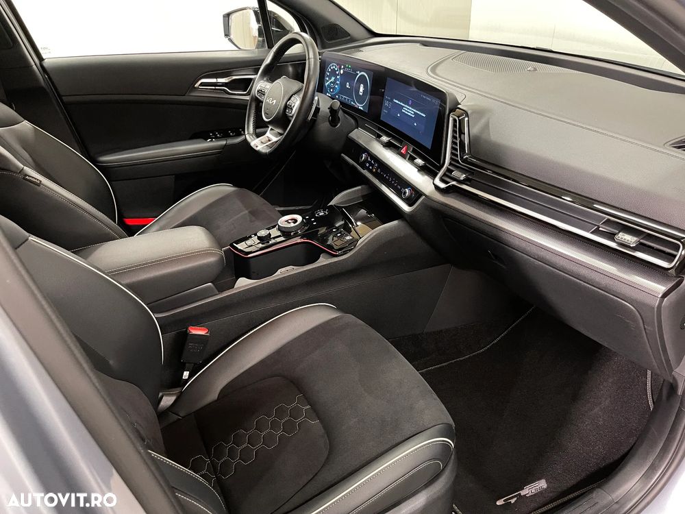 Kia Sportage 1.6 DSL MHEV 7DCT HP 4x2 GT Line - 10