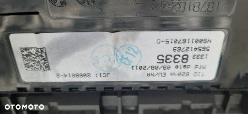 Opel Astra J Radio Zestaw Multimedialny Wyświetlacz  22773672 Panel 13346049 28273785 13338335 565412769 - 7