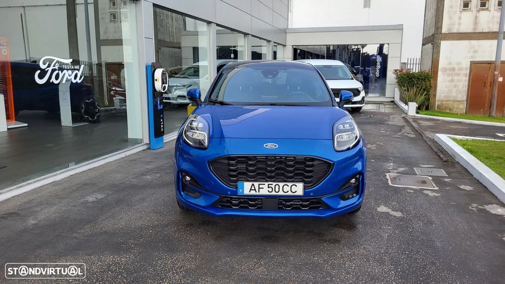Ford Puma 1.0 EcoBoost MHEV ST-Line X - 2