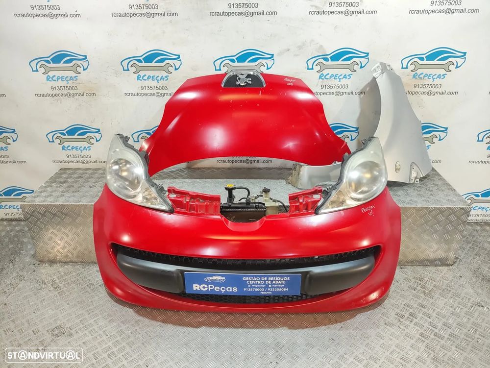 Frente Completa Peugeot 107 - 23