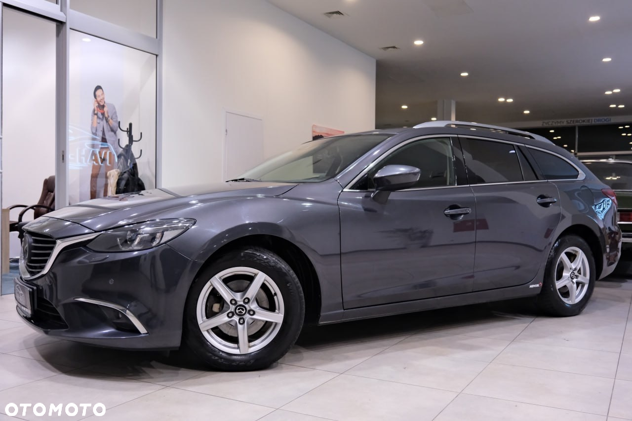 Mazda 6 Kombi SKYACTIV-D 175 Drive i-ELOOP AWD Sports-Line - 23