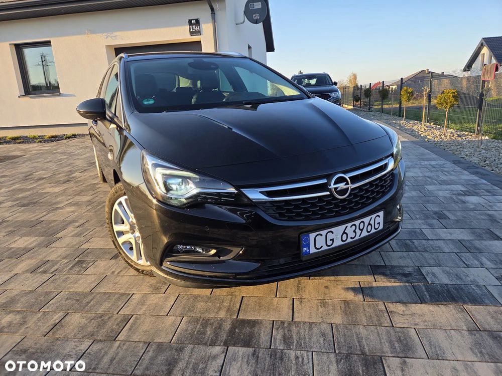 Opel Astra 1.4 Turbo Start/Stop Automatik Business - 3