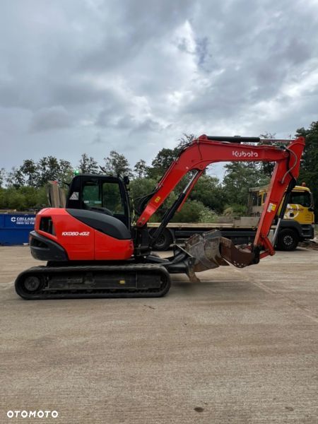 Kubota KX080-4ó2 - 1