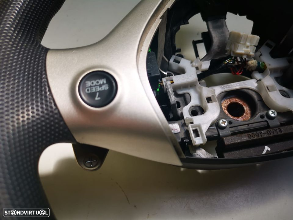 HONDA JAZZ VOLANTE PATILHAS F1 - V047 - 7