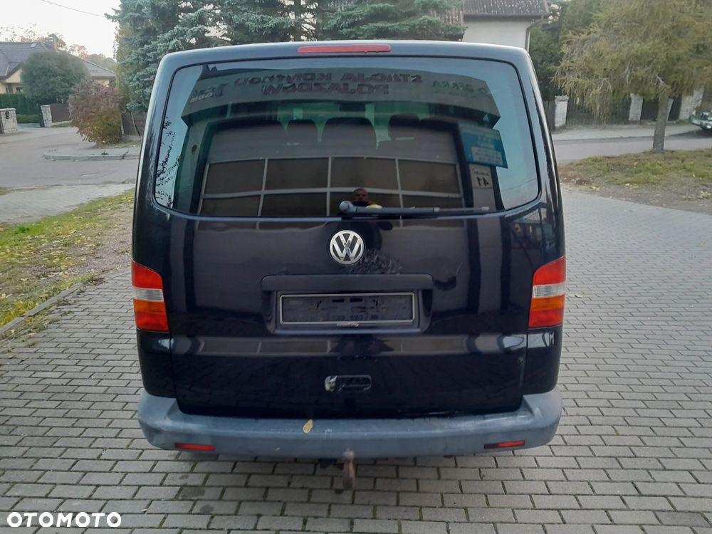 Volkswagen Transporter Caravelle Kurz DPF Bulli - 4